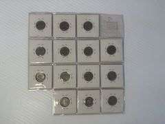 1965 - 1979 USA Dimes