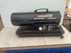 Working 70,000 BTU Remington ready heater