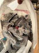 Large bag of assorted safety glasses
