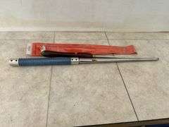 27" Carbide Lathe Chisel, Henry Taylor Finger Bail Gouge