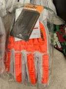 Welding helmets, welding beanies, gloves