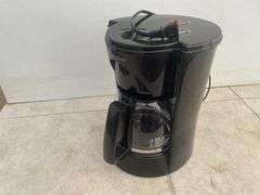 Proctor silex coffee maker - condition unknown - element heats