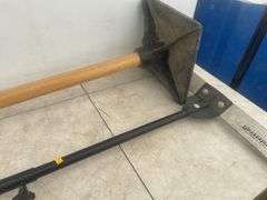 10x10 hand tamper and a Mastercraft yard magnet