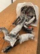Large bag of assorted safety glasses