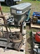 OMNI bench model HD drill press - runs