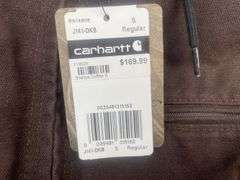 2 Carhartt jackets - one medium and one small