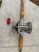 Shakespeare deep water fishing rod and I MMEC 140 – D real