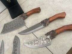 Set of knives etc.