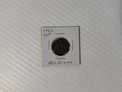 1843 - Dime - Belgium