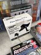 Misc cables, house signs, cell phone holders, rescue hammers etc
