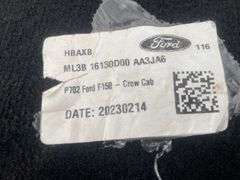 Set of unused Ford F150 crew cab floor mats