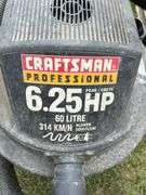 Craftsman 60L shop vac - owner says works