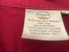 12 Used and Laundered coveralls - size 54