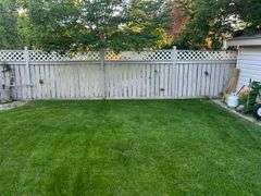 OFFSITE MELFORT: 174' of Fence in sections