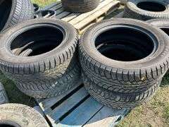 4 Frost Extreme tires 245/60R18