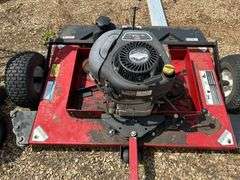 Swisher 48” tow behind mower
