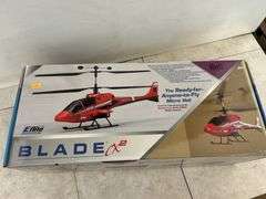 Blade CX2 remote controlled helicopter