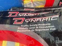 21 Safety vests - size 4XL/5XL