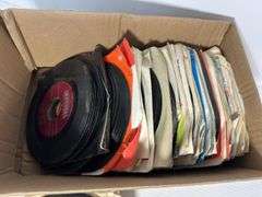 Qty of Records - 45's