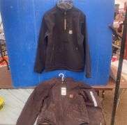 2 Carhartt jackets - one medium and one small