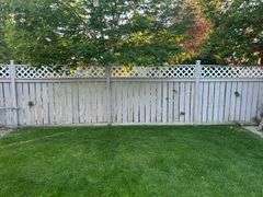 OFFSITE MELFORT: 174' of Fence in sections