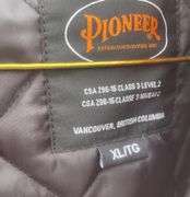 Quilted Cotton Duck coveralls and 3 safety shirts