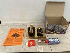 Wilesco Steam Engine Made in Germany c/w fuel cubes
