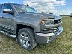 2017 Chev Silverado 1500 Z71 GFX Special Edition