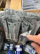 File set, tape measures, qty of 3/16” Masonry bits, chisel set, teflon tape, multi bit screwdrivers