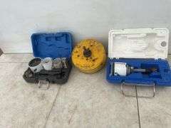Some Mastercraft and Lennox holesaw’s
