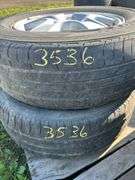 4 KIA tires/rims 225/65R16