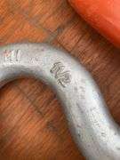 2 of 1-1/2" screw pin anchor shackles UNUSED