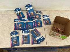 Qty of Miller Spectrum 2050 plasma cutter consumables