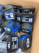 File set, chisels, folding hex key sets, socket sets, locking pliers sets, tape measures, chalk line