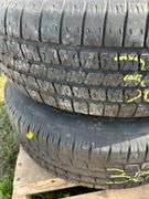 4 tires/rims P235/75R15
