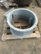 18” Electric grain fan heater 240v 1ph