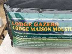 Unused Lodge Gazebo 8’x12’