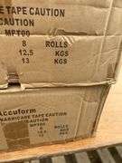 2 cases of “CAUTION” tape