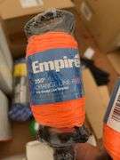 Safety glasses, disposable respirators, poly rope, lens cleaning station ,respirator wipes etc