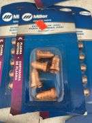 Qty of Miller Spectrum 2050 plasma cutter consumables
