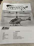 Blade CX2 remote controlled helicopter