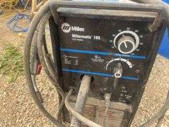 Millermatic 185 mig welder, fan comes on but wire won’t feed