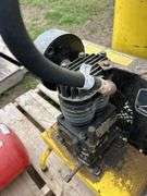 John Deere 220v portable air compressor- owner says works