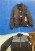 2 Small jackets - one Work King and one Viking