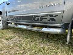 2017 Chev Silverado 1500 Z71 GFX Special Edition