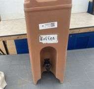 Cambro insulated coffee dispenser