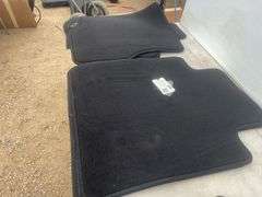 Set of unused Ford F150 crew cab floor mats