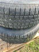 4 tires/rims P235/75R15