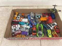 Quantity of toy cars