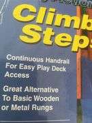 PlayAction climbing step rails only